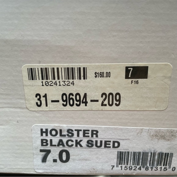 Steve Madden Holster ankle boots - Picture 4 of 4